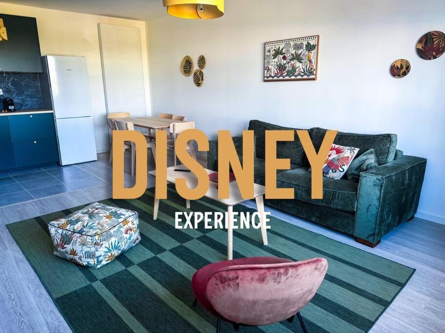 שסי Somptueux Pres De Disneyland מראה חיצוני תמונה